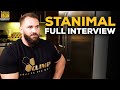 Stanimal Full Interview | Chris Bumstead Vs Breon Ansley & Friendship With Shawn Rhoden