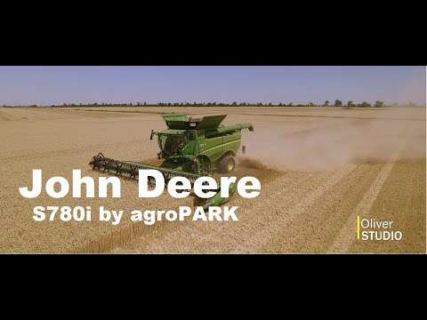 John Deere S780i - by agroPARK Hungary | 4K