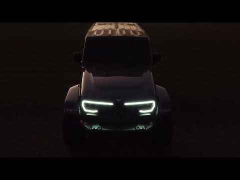 2024 UPDATE! ORACLE Lighting VECTOR Pro-Series Full LED Grill for Jeep Wrangler JL/JK and Gladiator