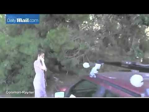 EXCLUSIVE PICTURES: Charles Manson's 'two-timing' lover Star, 26, on shopping date with his discipl