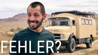 Ob das eine gute Idee war? - nächste PANNE ... | Overlanding Mongolei