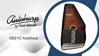 Video thumbnail for How To Operate OS21C Classic 21 Chord AutoHarp by Watch2DIY