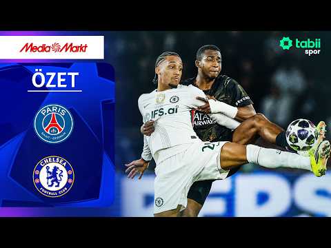 Şampiyonlar Ligi Son 16 Turu | PSG - Chelsea (Özet)