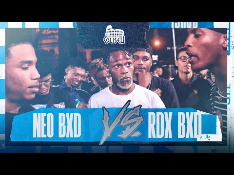 (TROCAÇÃO DE PUNCH  🔥🔥🔥) NEO BXD X RDX BXD - BATALHA DO COLISEU - EDIÇÃO 110