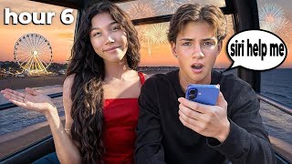 Download lagu I Spoke ONLY Spanish to My Crush for 24 Hours… *He Had NO IDEA* mp3