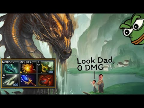 The Unkillable Water Dragon Build