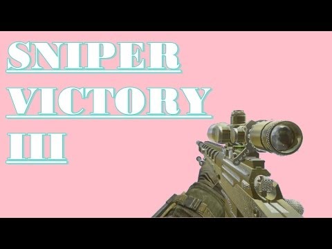 "Sniper Victory III"#Goodman goody(Black ops 2 Gameplay)HD
