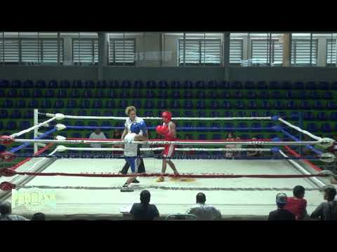 Frankling Lopez VS Jose Mendoza - Boxeo Amateur - Miercoles de Boxeo