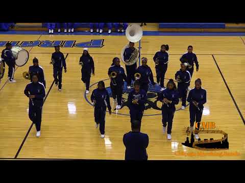 Horace Mann Academy Marching Band 2018 - East Battle of the Bands