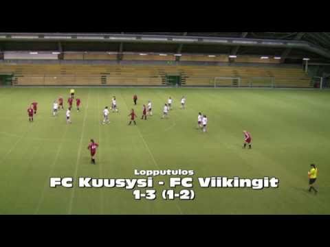 Maalikooste FC Kuusysi - FC Viikingit  260211.mp4
