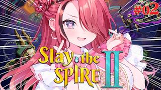 【Slay the Spire 2】いろんなキャラ触ってみる❤️‍🔥｜＃02【レイン・パターソン/にじさんじ】