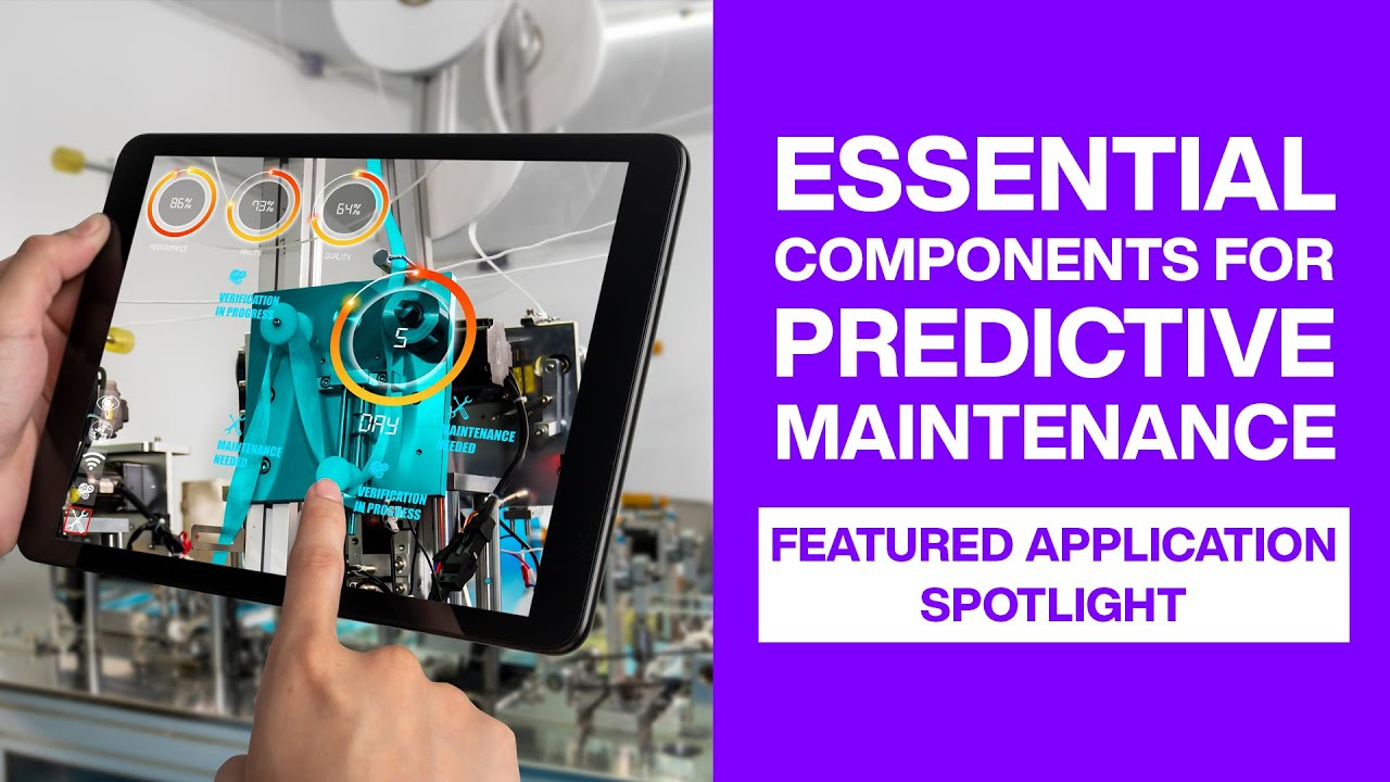 Essential Components for Predictive Maintenance| Featured Application Spotlight | Mouser Electronics
