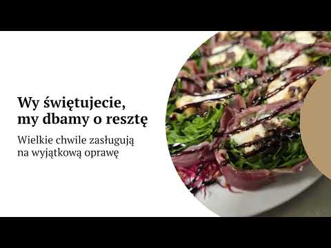 Samo Zdrowie Catering Dietetyczny Katarzyna Borkowska - video
