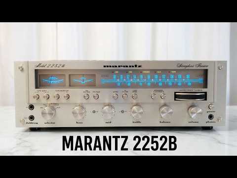🎵 Marantz 2252B Vintage Stereo Receiver – Professionally Serviced – 3+ Hr Bench Tested image 24