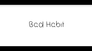 Devin Kennedy - Bad Habit (Official Lyric Video)