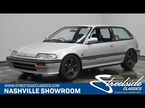 1989 Honda Civic (CC-1590498) for sale in Lavergne, Tennessee