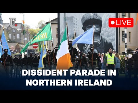 LIVE : UK: Northern Ireland dissident parade