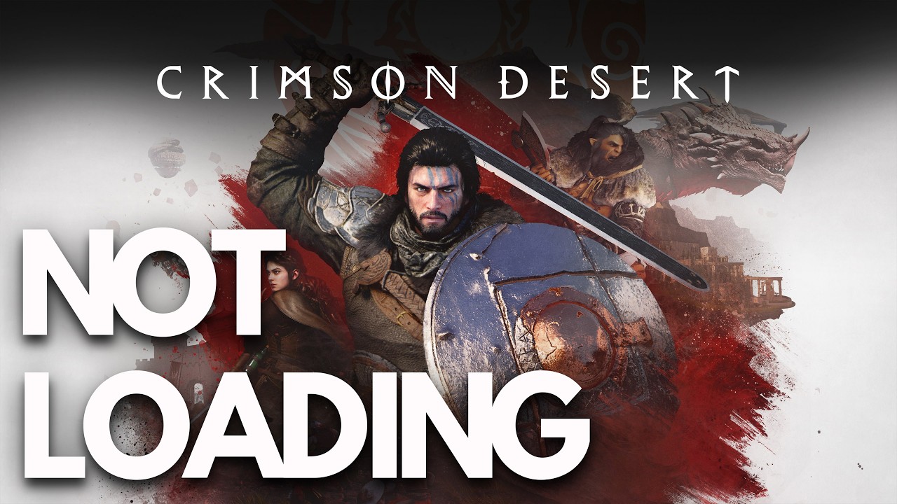 Crimson Desert Stuck on Loading Screen / Infinite Loading on PC FIX