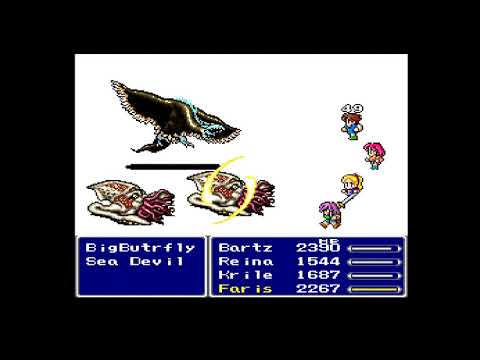 Final Fantasy V (PlayStation) Playthrough Part 33