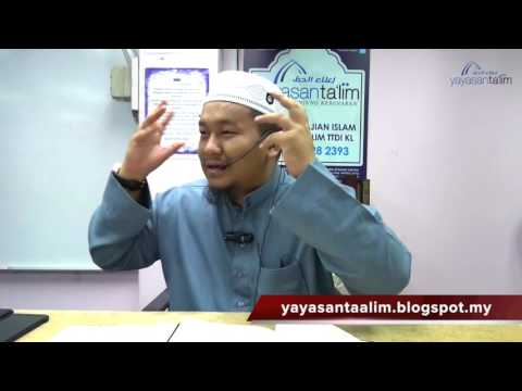 Yayasan Ta&amp;#39;lim: Tafsir &amp;amp; Tadabbur Surah At-Takathur [29-07-16]