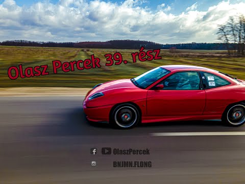 Olasz Percek 39. rész - Fiat Coupe 2.0 20v 350+Le a majdnem Ferrari