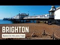 BRIGHTON | 4K Narrated Walking Tour | Let's Walk 2021
