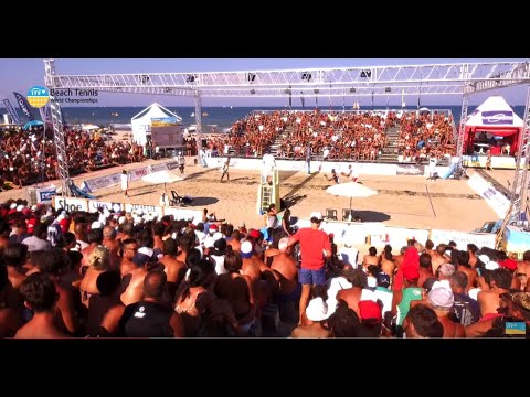 ITF Beach Tennis World Championships 2018 highlights