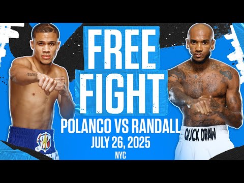 Rohan Polanco vs Quinton Randall | Full Fight