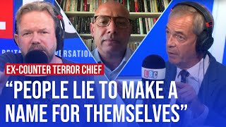 Nigel Farage ‘likely to be investigated by counter-terrorism police over riots’, says former top cop