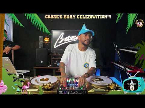 DJ Craze B-Day bash session 2k20