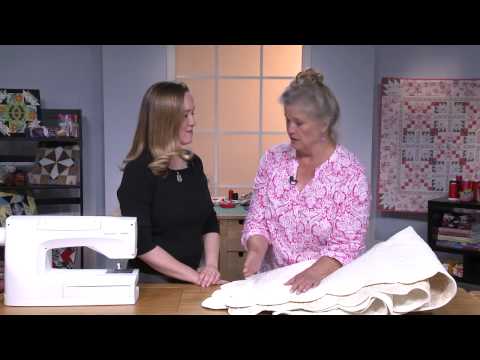 Hand Quilt Binding Tips with Laura Roberts