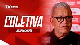 COLETIVA DE IMPRENSA COM HÉLIO DOS ANJOS - JAGUAR 0 x 4 NÁUTICO