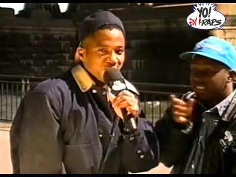 A Tribe Called Quest - Freestyle @ Yo MTV Raps 1989 (HQ)