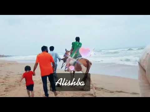 Alisha WID shaheer at turtle Beach Karachi Pakistan