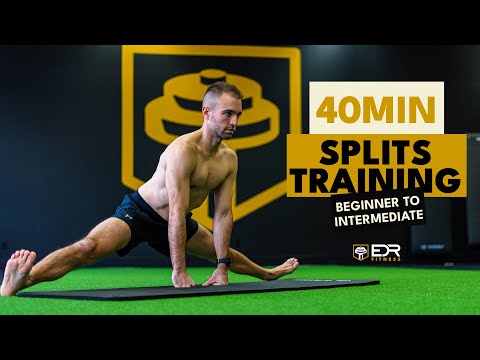 40-Minute Splits Training — Middle & Front Split