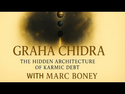 Graha Chidra: The Hidden Architecture of Karmic Debt | Marc Boney | Master Series 2025
