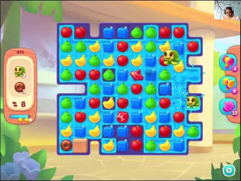 Wildscapes Level 491