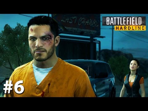 Battlefield: Hardline - Playthrough Xbox One 1080p 60fps PART6 EP5 Gauntlet