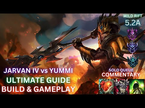 Wild Rift Jarvan Support Guide - Best Soloque Support - Build, Runes, Gameplay - Beginner to Pro