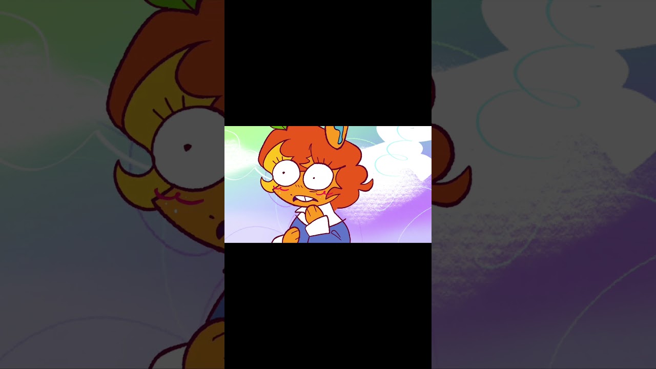 bunny love at first sight 💙🩵 #yuri #indieanimation #animation #oc #webseries