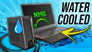 XMG Neo 15 / Eluktronics Mech-15 G3 - My Favorite Gaming Laptop Added Water Cooling!