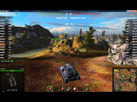 Let's play WoT #001 Was für ein Gefecht ! :)