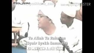 Download lagu Syair syekh samman mp3