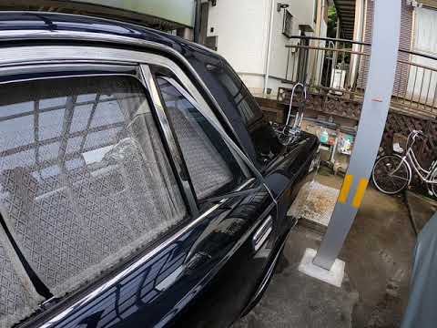 Thumbnail for トヨタ　センチュリーリムジン  Hタイプ  （VG40改) 1990年式 "R三角窓動作" 　TOYOTA Century Limo Type H (VG40) 1990y　"Q glass mov" by Kanto Auto Works