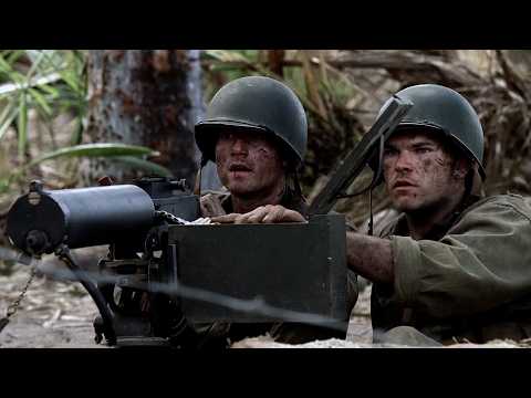 The Pacific | Ep 1, 2, 3, 4 (All Action Scenes)