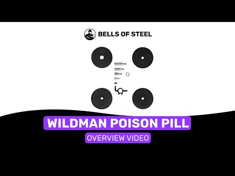 48KG Extension Kit for Adjustable Kettlebell - Wildman Poison Pill Overview