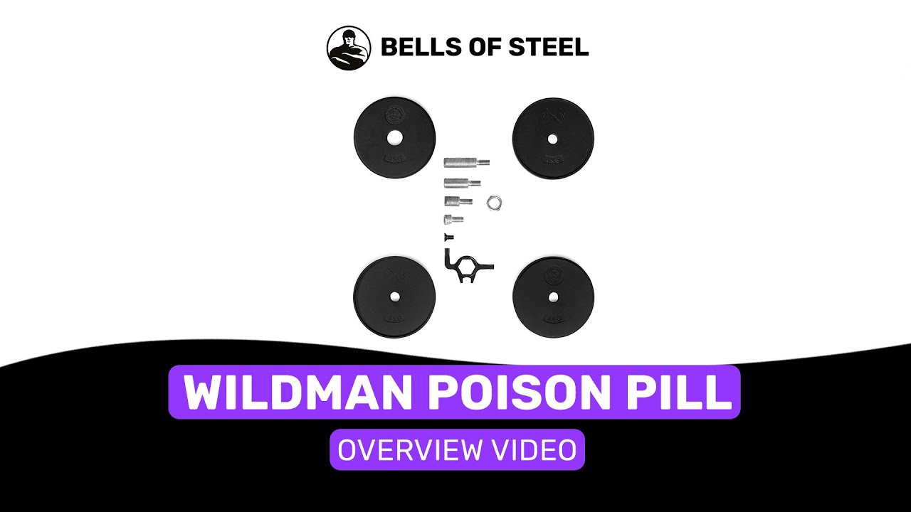 48KG Extension Kit for Adjustable Kettlebell - Wildman Poison Pill Overview Thumb