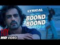 'Boond Boond' Full Audio Song with LYRICS | Roy ...