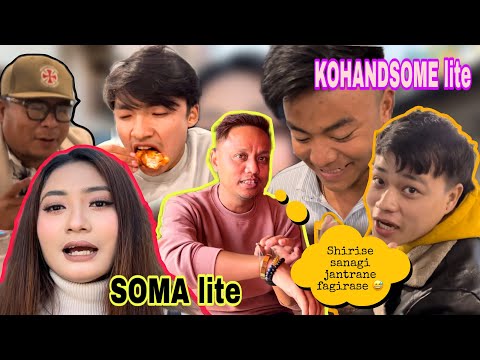 Da Loyase araiba nupa oirmdre 😅🤣😂