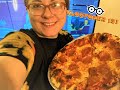VLOGTOBER 16 WHAT I EAT IN A DAY PIZZA MUKBANG